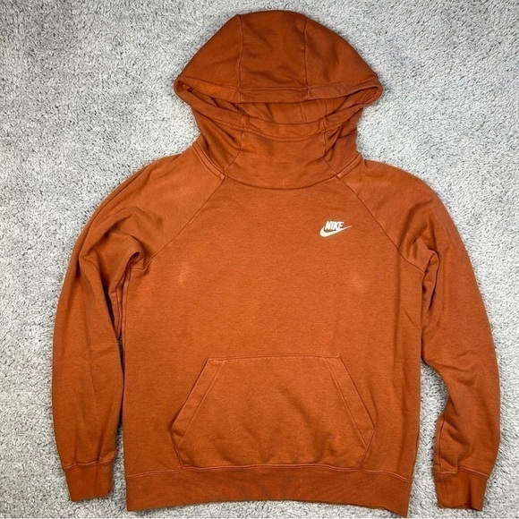 Nike Sweatshirt Womens Small Hoodie Basic Activewear Loungewear Classic Athletic - Picture 1 of 4